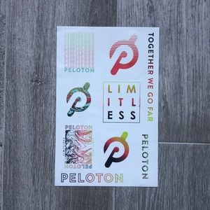 Peloton Sticker Sheet